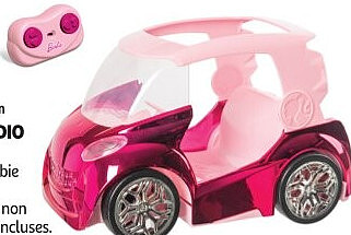 Barbie voiture radio commandée