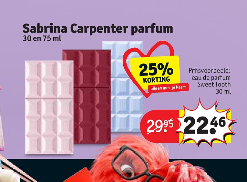 Sabrina Carpenter parfum