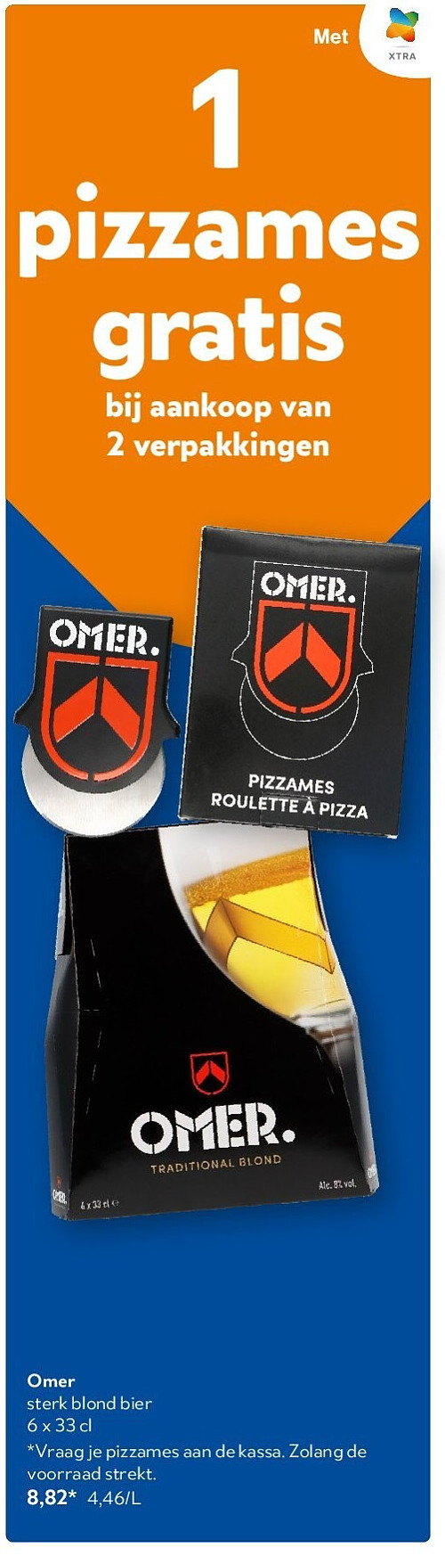 Omer sterk blond bier 6 x 33 cl