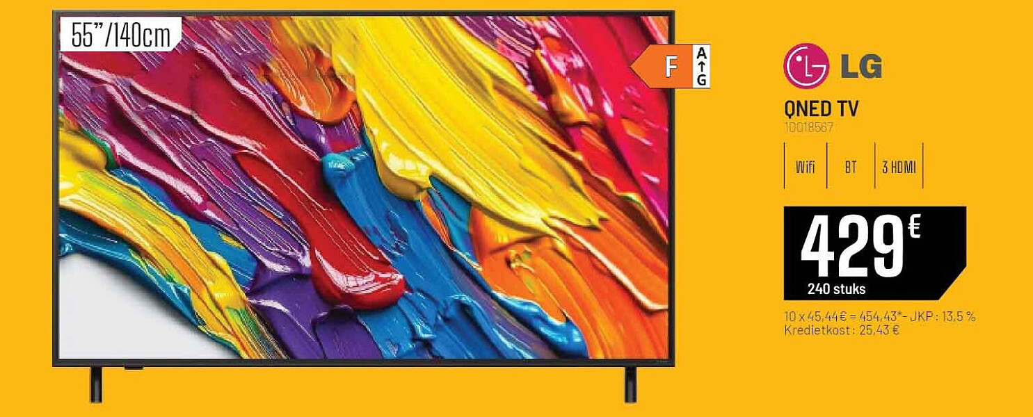 Lg QNED TV