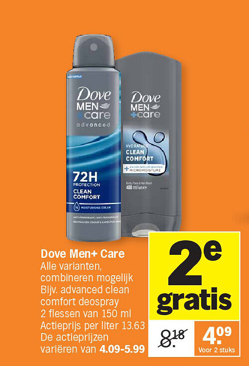 Dove Men+ Care
