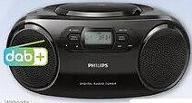Philips digitale radio-CD AZB500/12