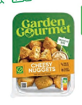 Garden Gourmet Cheesy nuggets - 180g