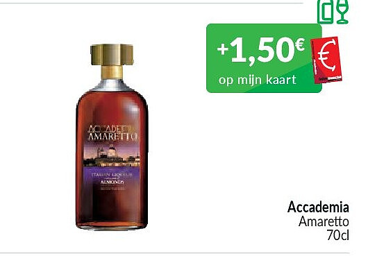 Accademia Amaretto - 70cl