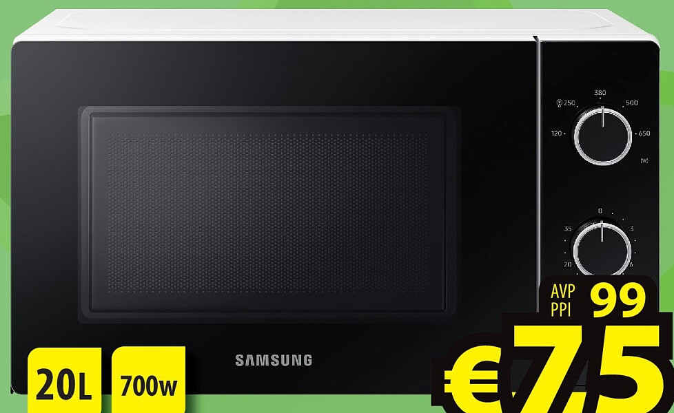 Samsung MS20A3010AH microgolfoven