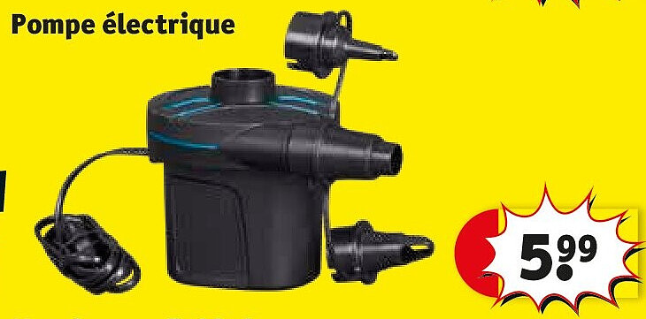 Pompe électrique