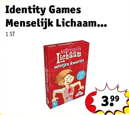 Identity Games Menselijk Lichaam...