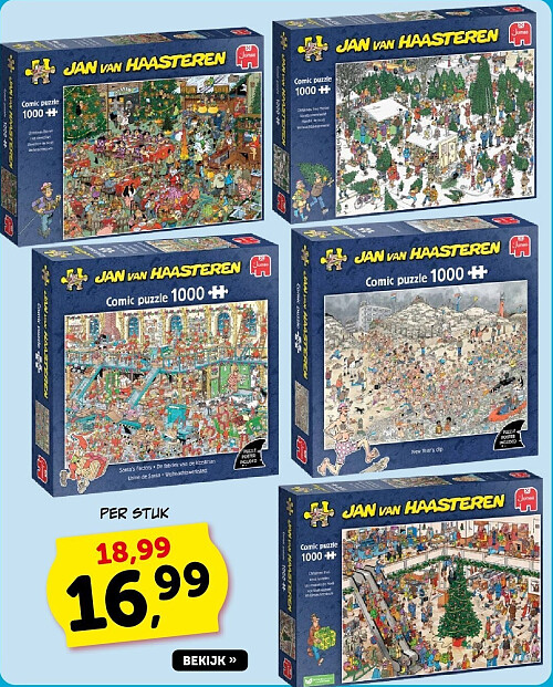Jan van Haasteren legpuzzels