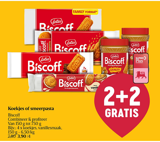 Koekjes of smeerpasta