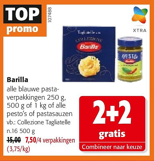 Barilla Collezione Tagliatelle n.16 500 g