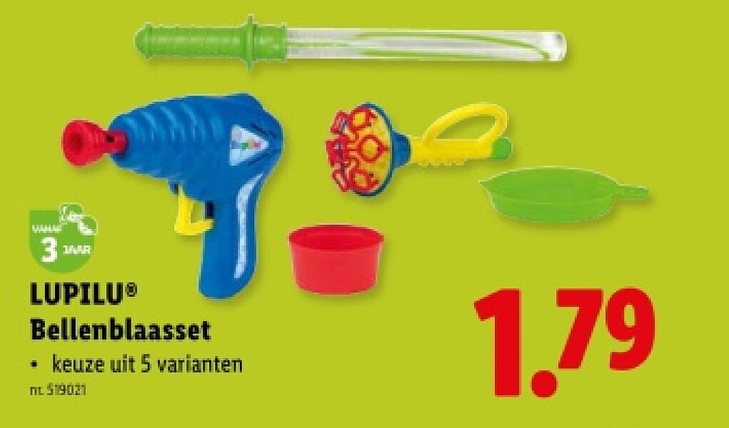 Bellenblaasset