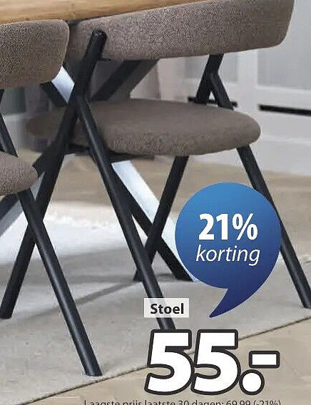 HINDEVAD stoel