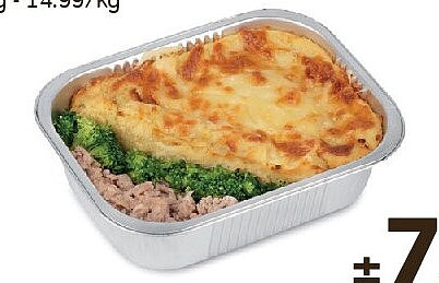 Ovenschotel met gehakt en broccoli