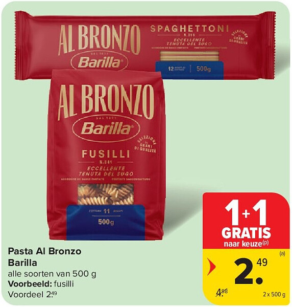 Pasta Al Bronzo Barilla