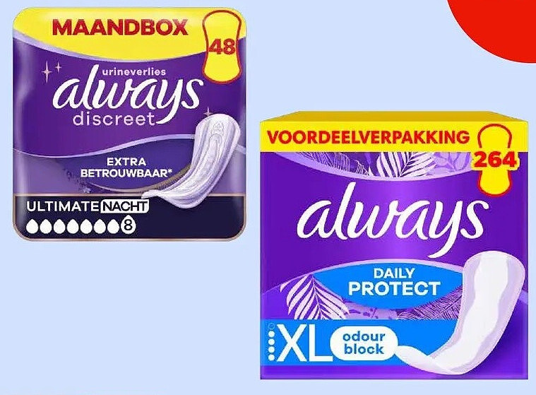 Always Discreet