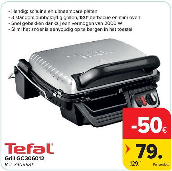 Grill GC306012