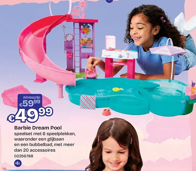 Barbie Dream Pool