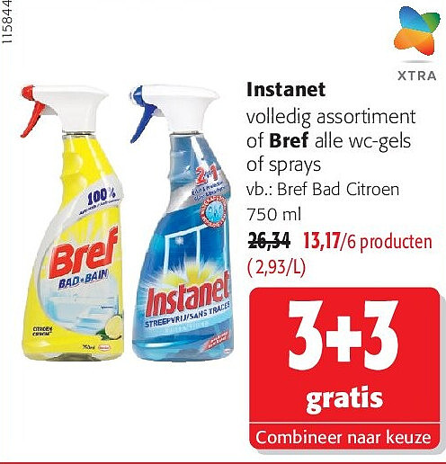 Bref Bad Citroen 750 ml