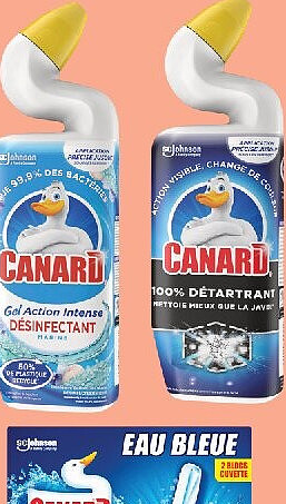 Produits Canard WC