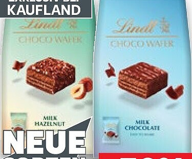 LINDT Choco Wafer
