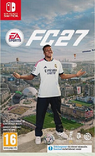 Nintendo Switch game EA Sports FC 27