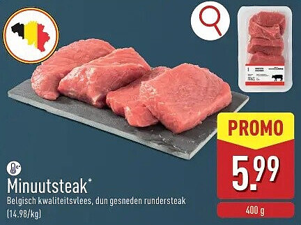 Minuutsteak