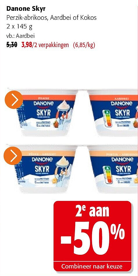 Danone Skyr Aardbei