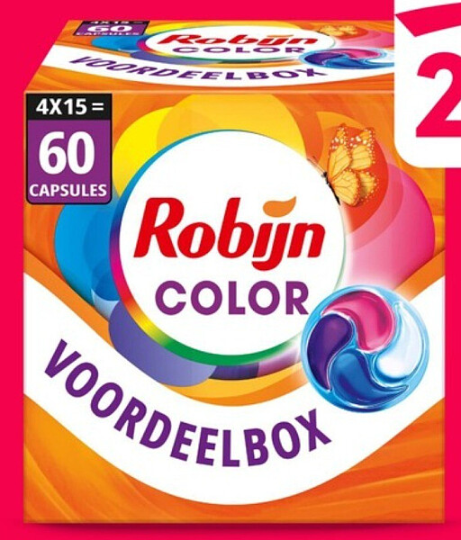 Robijn capsules 4-pack