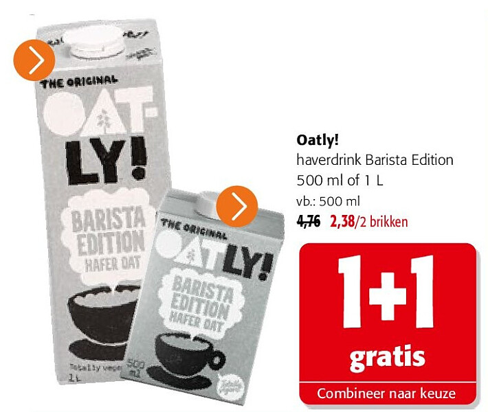 Oatly! 500 ml