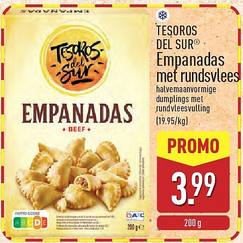 Empanadas met rundsvlees