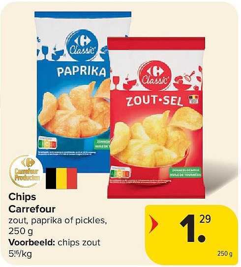 Chips Carrefour