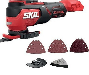 Multitool 3622CA met borstelloze motor