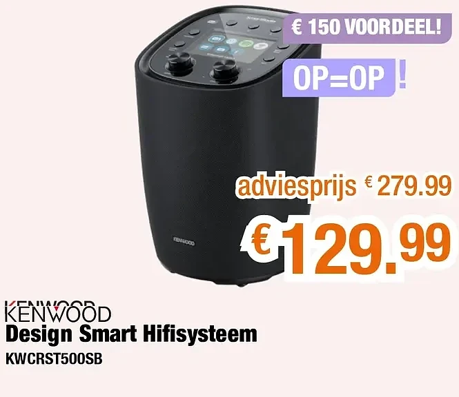 Design Smart Hifisysteem
