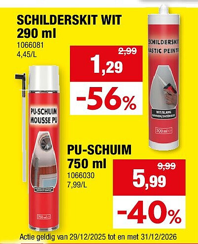 SCHILDERSKIT WIT 290 ml