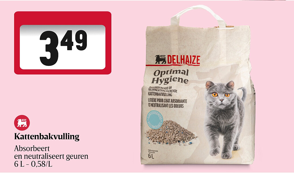 Kattenbakvulling