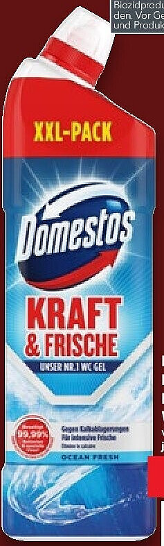 Domestos Kraft & Frische WC-Gel
