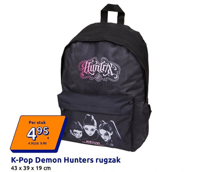 K-Pop Demon Hunters rugzak