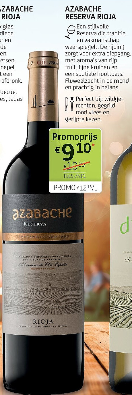 AZABACHE RESERVA RIOJA
