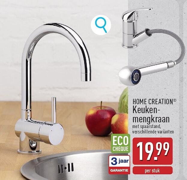 Keukenmengkraan