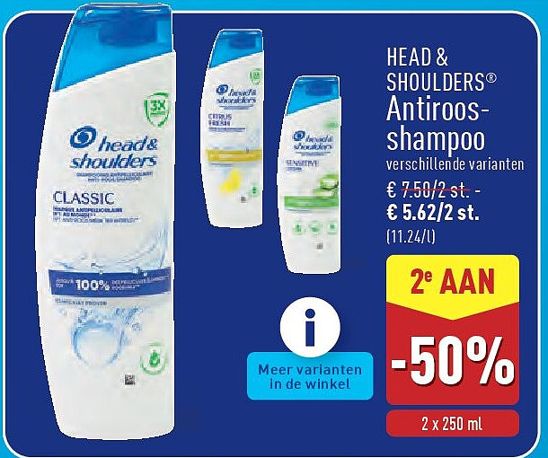Antiroos­ shampoo