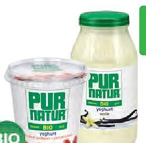 Pur Natur yoghurt - 500g of 700g