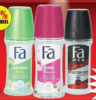 Fa deodorant