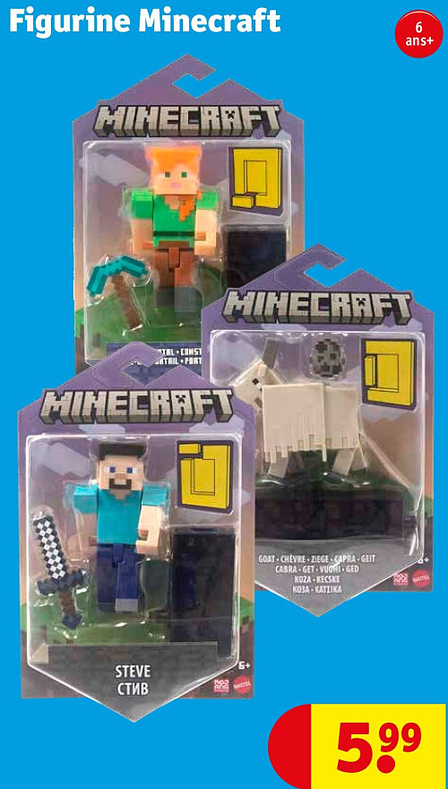 Figurine Minecraft