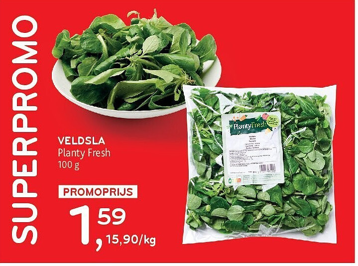 VELDSLA Planty Fresh 100 g