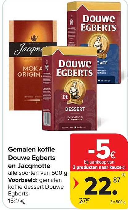 Gemalen ko e Douwe Egberts en Jacqmotte