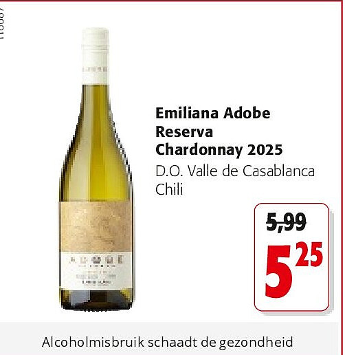Emiliana Adobe Reserva Chardonnay 2025