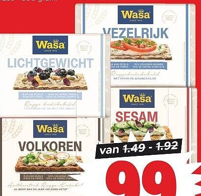 Wasa knäckebröd