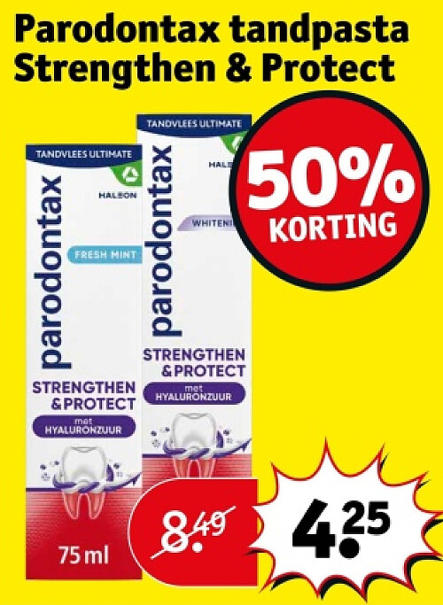 Parodontax tandpasta Strengthen & Protect