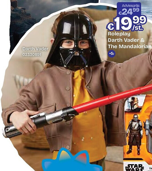 Roleplay Darth Vader & The Mandalorian Darth Vader