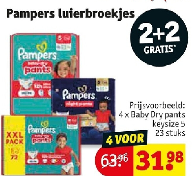 Pampers luierbroekjes